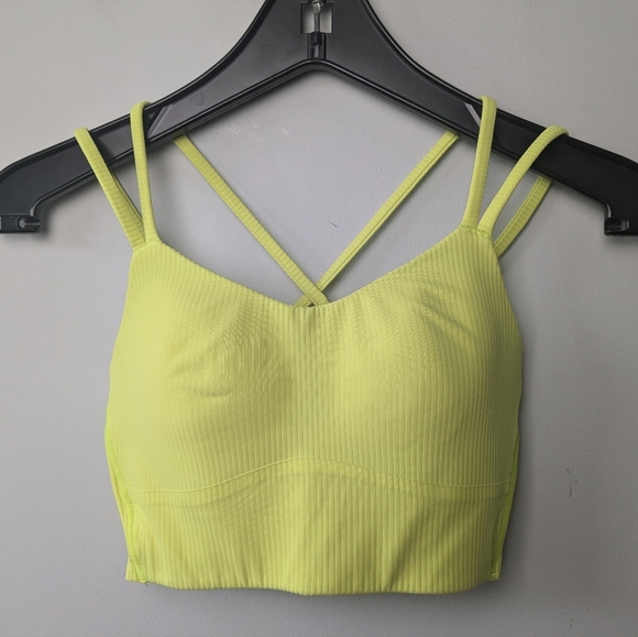 Lululemon Like a Cloud Ribbed Longline Bra *Light Support, B/C Cup No Size - Picture 6 of 11